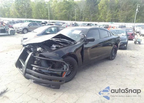 2021 Dodge Charger Police Awd из США, поврежденный, VIN 2C3CDXKG6MH634102